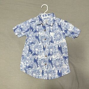 Carter’s boys button up shirt size 6